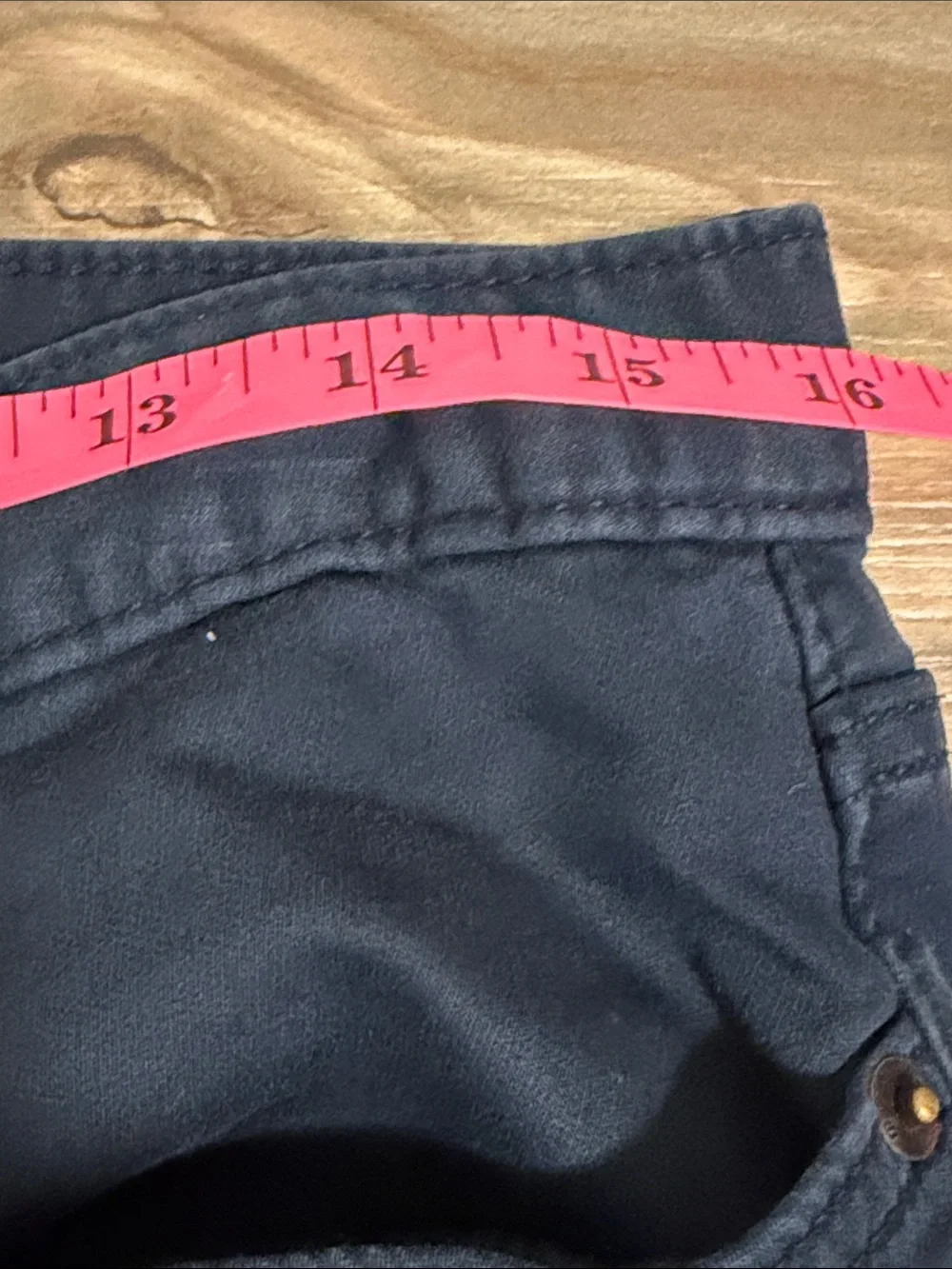 Banana Republic Jeans Mens 31x30 Blue Navy Travel Slim Fit Straight Denim
